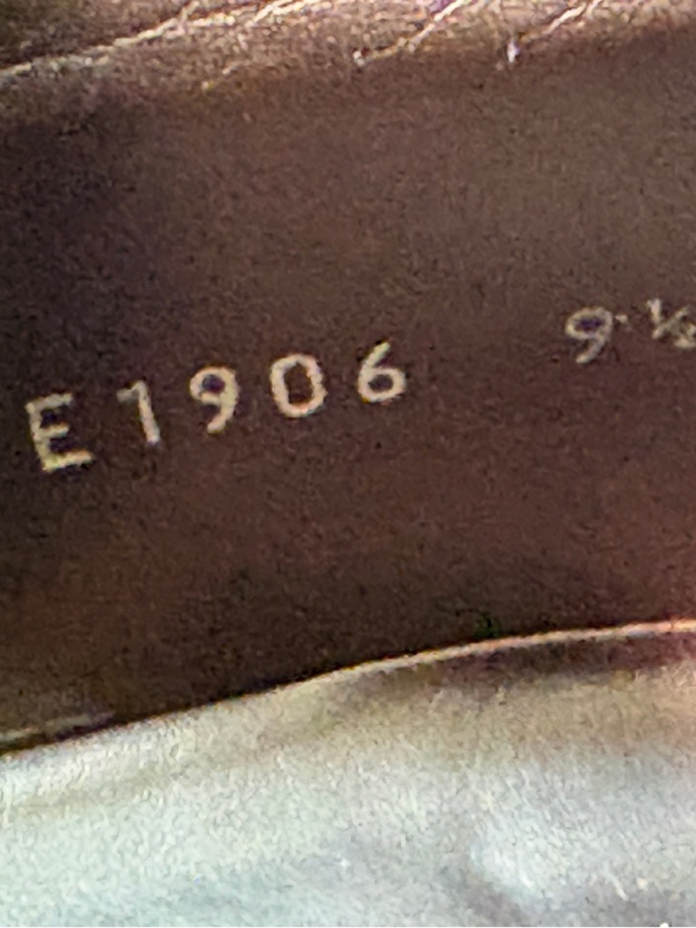 Prada Men's Brown Leather Lace-Up Oxfords - Picture 7 of 16